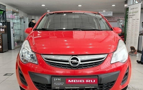 Opel Corsa D, 2012 год, 490 000 рублей, 2 фотография