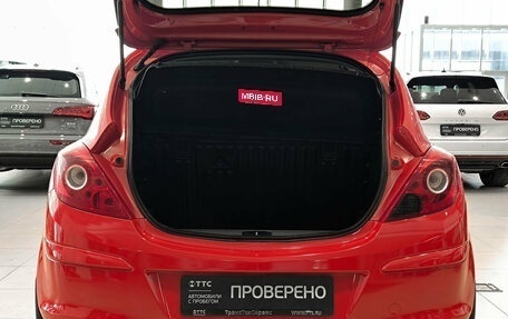 Opel Corsa D, 2012 год, 490 000 рублей, 12 фотография