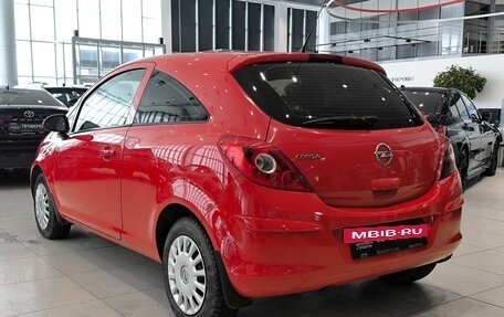 Opel Corsa D, 2012 год, 490 000 рублей, 8 фотография