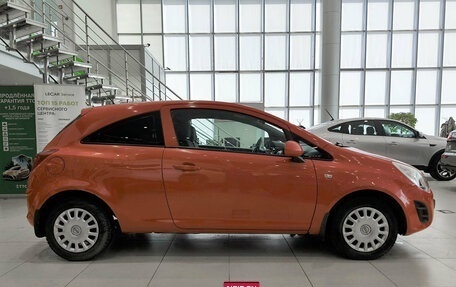 Opel Corsa D, 2012 год, 490 000 рублей, 5 фотография