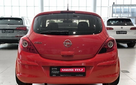 Opel Corsa D, 2012 год, 490 000 рублей, 7 фотография