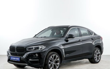 BMW X6, 2018 год, 4 177 077 рублей, 5 фотография