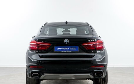 BMW X6, 2018 год, 4 177 077 рублей, 4 фотография