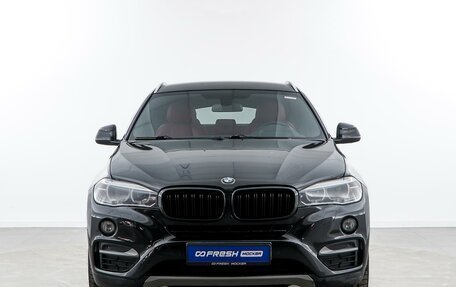 BMW X6, 2018 год, 4 177 077 рублей, 3 фотография