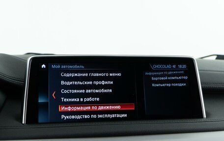 BMW X6, 2018 год, 4 177 077 рублей, 24 фотография