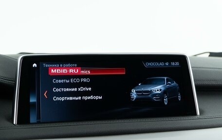 BMW X6, 2018 год, 4 177 077 рублей, 25 фотография