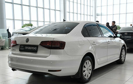 Volkswagen Jetta VI, 2016 год, 1 350 000 рублей, 6 фотография