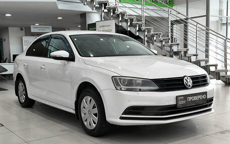Volkswagen Jetta VI, 2016 год, 1 350 000 рублей, 3 фотография