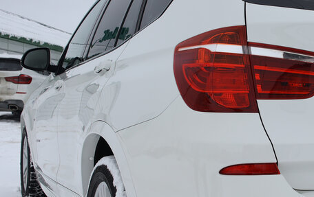 BMW X3, 2014 год, 2 690 000 рублей, 10 фотография