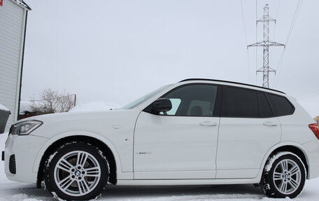 BMW X3, 2014 год, 2 690 000 рублей, 8 фотография