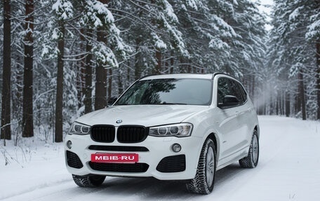 BMW X3, 2014 год, 2 690 000 рублей, 2 фотография