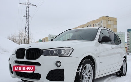 BMW X3, 2014 год, 2 690 000 рублей, 6 фотография