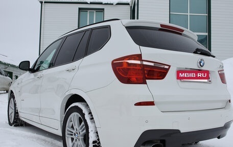 BMW X3, 2014 год, 2 690 000 рублей, 9 фотография