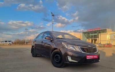 KIA Rio III рестайлинг, 2014 год, 355 000 рублей, 1 фотография