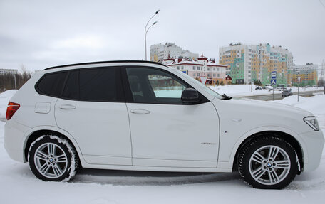 BMW X3, 2014 год, 2 690 000 рублей, 13 фотография