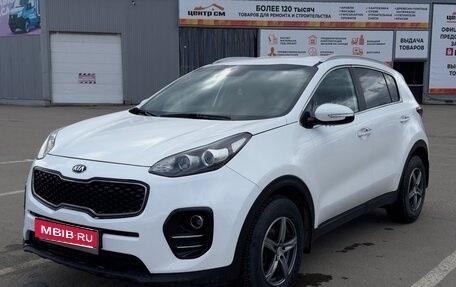 KIA Sportage IV рестайлинг, 2016 год, 1 680 000 рублей, 1 фотография