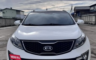 KIA Sportage III, 2012 год, 1 400 000 рублей, 1 фотография