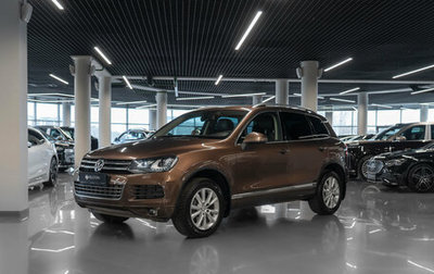 Volkswagen Touareg III, 2013 год, 2 440 000 рублей, 1 фотография