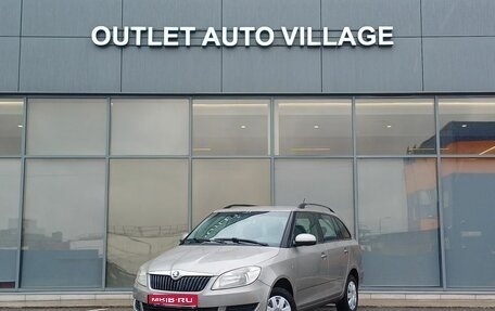 Skoda Fabia II, 2013 год, 499 000 рублей, 1 фотография