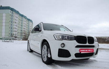 BMW X3, 2014 год, 2 690 000 рублей, 14 фотография