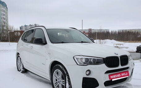 BMW X3, 2014 год, 2 690 000 рублей, 15 фотография