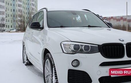 BMW X3, 2014 год, 2 690 000 рублей, 16 фотография