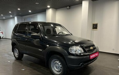 Chevrolet Niva I рестайлинг, 2012 год, 525 000 рублей, 1 фотография