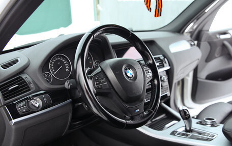 BMW X3, 2014 год, 2 690 000 рублей, 21 фотография