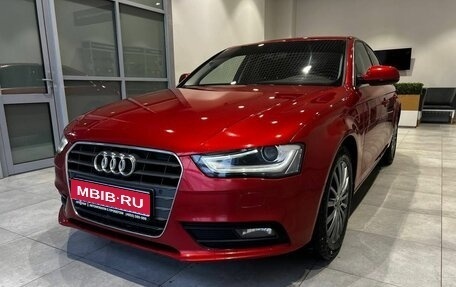 Audi A4, 2013 год, 1 279 000 рублей, 1 фотография