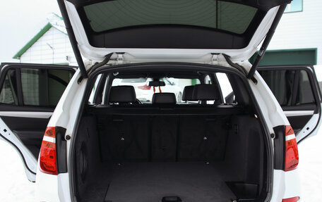 BMW X3, 2014 год, 2 690 000 рублей, 30 фотография