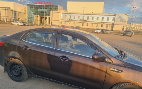 KIA Rio III рестайлинг, 2014 год, 355 000 рублей, 8 фотография