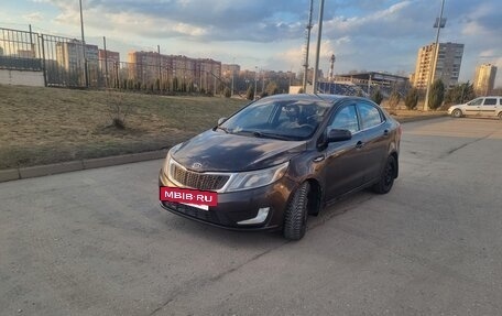 KIA Rio III рестайлинг, 2014 год, 355 000 рублей, 5 фотография