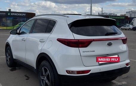 KIA Sportage IV рестайлинг, 2016 год, 1 680 000 рублей, 4 фотография