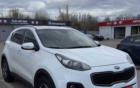 KIA Sportage IV рестайлинг, 2016 год, 1 680 000 рублей, 2 фотография
