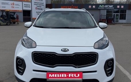 KIA Sportage IV рестайлинг, 2016 год, 1 680 000 рублей, 3 фотография