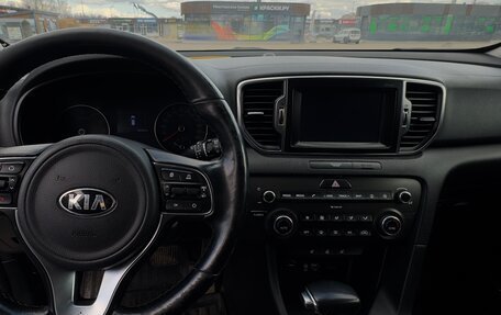 KIA Sportage IV рестайлинг, 2016 год, 1 680 000 рублей, 9 фотография