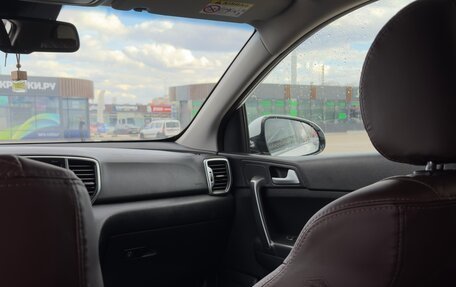 KIA Sportage IV рестайлинг, 2016 год, 1 680 000 рублей, 13 фотография