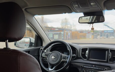 KIA Sportage IV рестайлинг, 2016 год, 1 680 000 рублей, 15 фотография