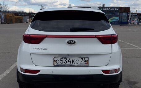 KIA Sportage IV рестайлинг, 2016 год, 1 680 000 рублей, 5 фотография