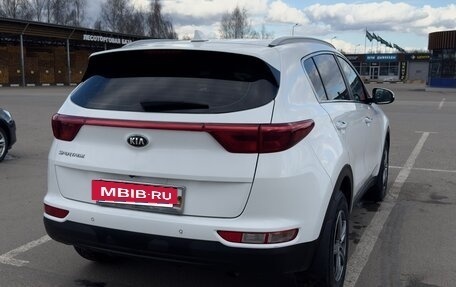 KIA Sportage IV рестайлинг, 2016 год, 1 680 000 рублей, 6 фотография