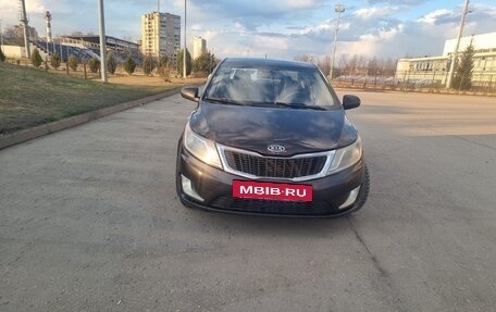 KIA Rio III рестайлинг, 2014 год, 360 000 рублей, 5 фотография