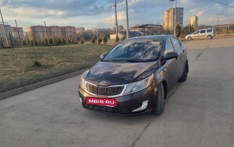KIA Rio III рестайлинг, 2014 год, 360 000 рублей, 3 фотография