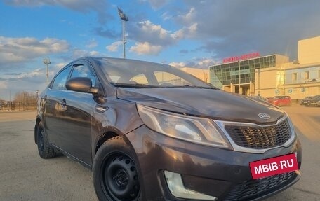 KIA Rio III рестайлинг, 2014 год, 360 000 рублей, 2 фотография