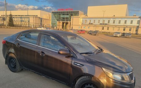 KIA Rio III рестайлинг, 2014 год, 360 000 рублей, 8 фотография