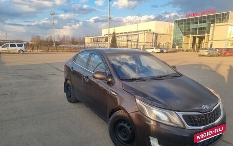 KIA Rio III рестайлинг, 2014 год, 360 000 рублей, 7 фотография