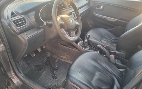 KIA Rio III рестайлинг, 2014 год, 360 000 рублей, 16 фотография