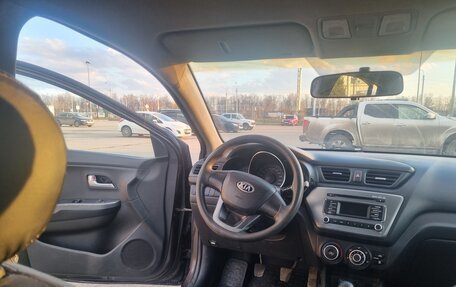 KIA Rio III рестайлинг, 2014 год, 360 000 рублей, 19 фотография