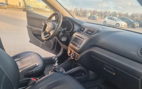 KIA Rio III рестайлинг, 2014 год, 360 000 рублей, 21 фотография