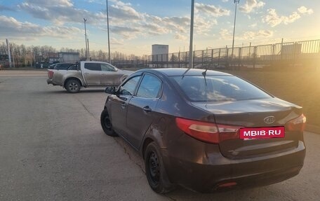 KIA Rio III рестайлинг, 2014 год, 360 000 рублей, 12 фотография