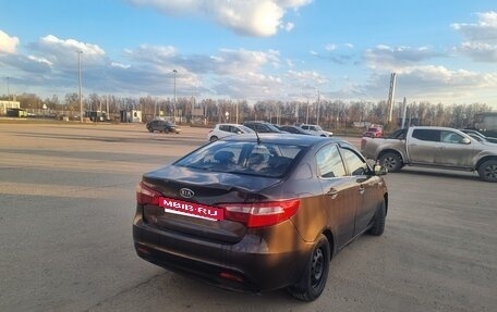 KIA Rio III рестайлинг, 2014 год, 360 000 рублей, 10 фотография